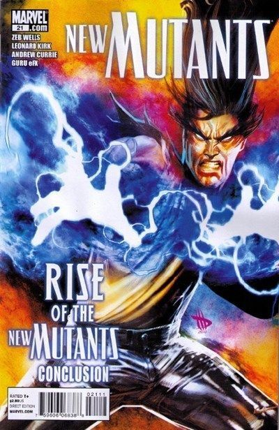 New Mutants Vol. 3 (2009-2012) #21
