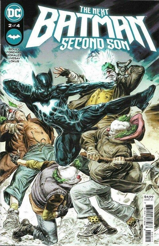 Next Batman - Second Son (2021) #2 of 4
