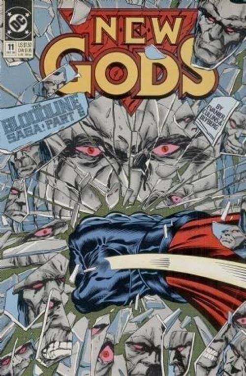 New Gods Vol. 3 (1989-1991) #11