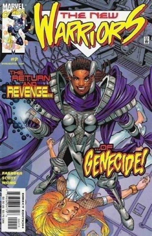 New Warriors Vol. 2 (1999-2000) #2