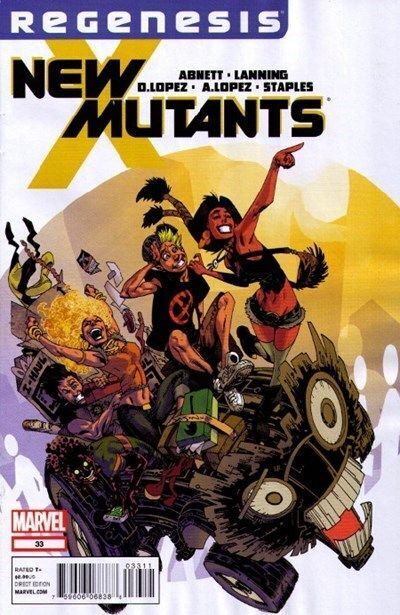 New Mutants Vol. 3 (2009-2012) #33
