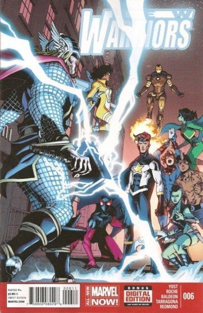 New Warriors Vol. 5 (2014-2015) #6