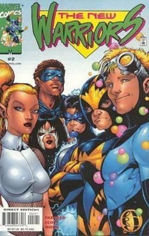 New Warriors Vol. 2 (1999-2000) #2 (Variant)