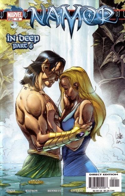 Namor (2003-2004) #12