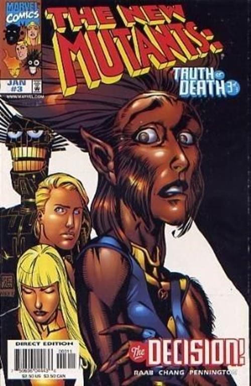 New Mutants - Truth or Death (1997-1998) #3 of 3