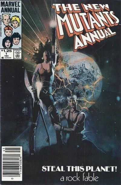 New Mutants Vol. 1 (1983-1991) Ann. #1
