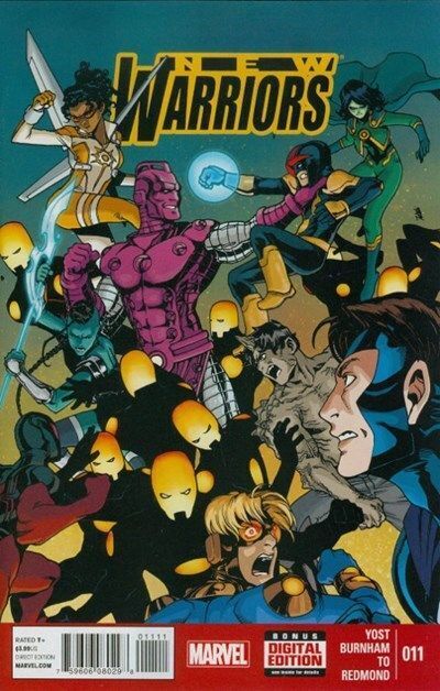 New Warriors Vol. 5 (2014-2015) #11