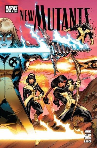 New Mutants Vol. 3 (2009-2012) #1