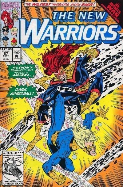 New Warriors Vol. 1 (1990-1996) #27