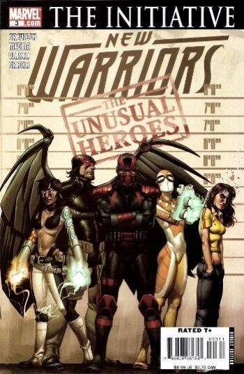 New Warriors Vol. 4 (2007-2009) #3