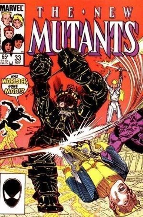 New Mutants Vol. 1 (1983-1991) #33