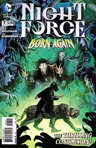Night Force (2012) #7 of 7