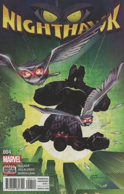 Nighthawk (2016) #4 of 6