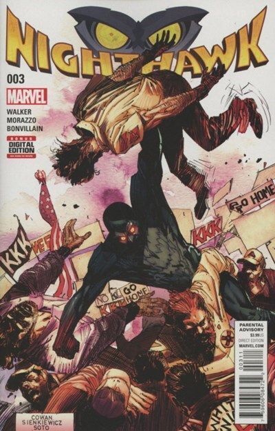 Nighthawk (2016) #3 of 6