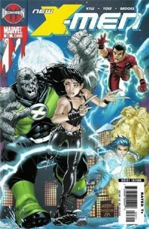 New X-Men Vol. 2 (2004-2008) #23