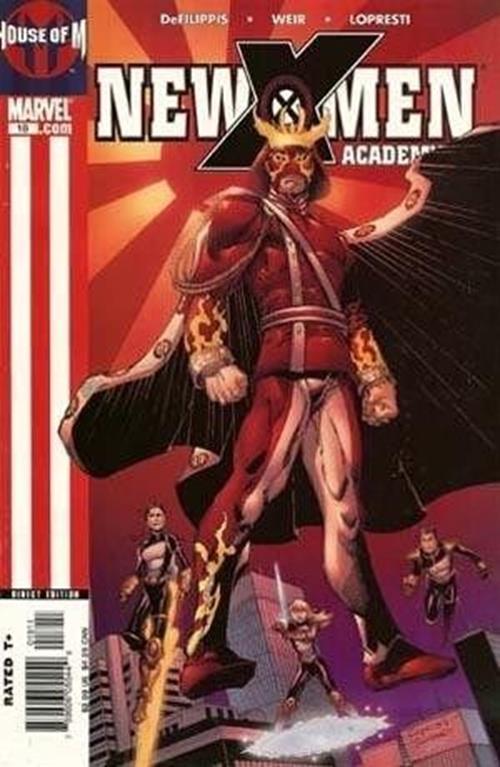 New X-Men Vol. 2 (2004-2008) #18