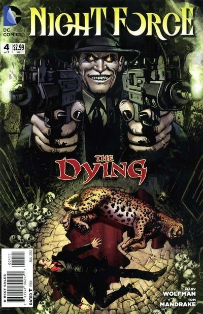 Night Force (2012) #4 of 7