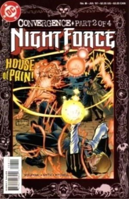 Night Force Vol. 2 (1996-1997) #8