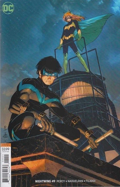 Nightwing Vol. 4 (2016-Present) #49 (Romita Jr. & Miki Variant)