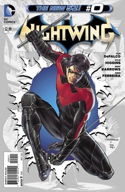 Nightwing Vol. 3 (2011-2014) #0