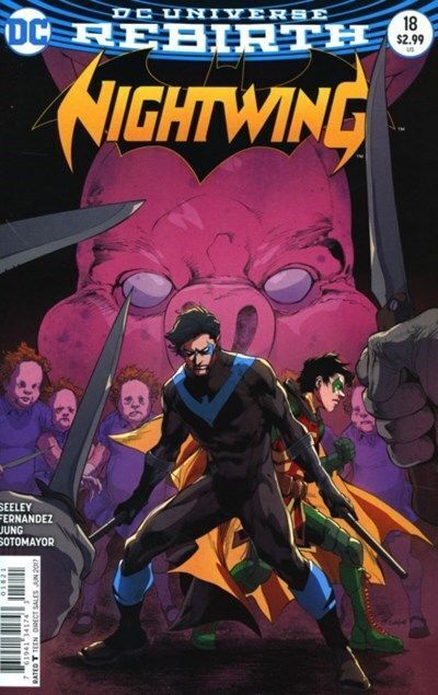 Nightwing Vol. 4 (2016-Present) #18 (Reis & Albert Variant)