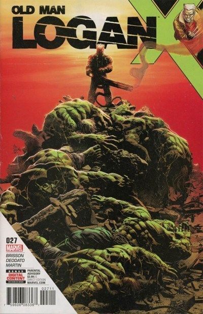 Old Man Logan Vol. 2 (2016-2018) #27
