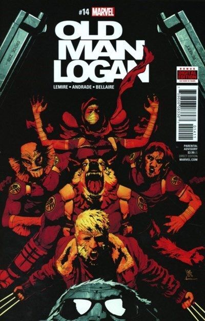 Old Man Logan Vol. 2 (2016-2018) #14