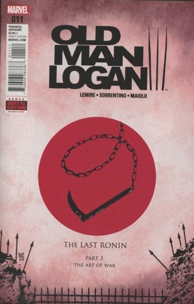 Old Man Logan Vol. 2 (2016-2018) #11