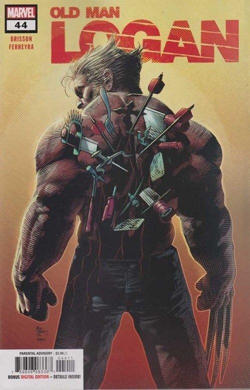 Old Man Logan Vol. 2 (2016-2018) #44