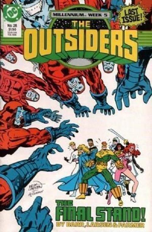Outsiders Vol. 1 (1985-1988) #28