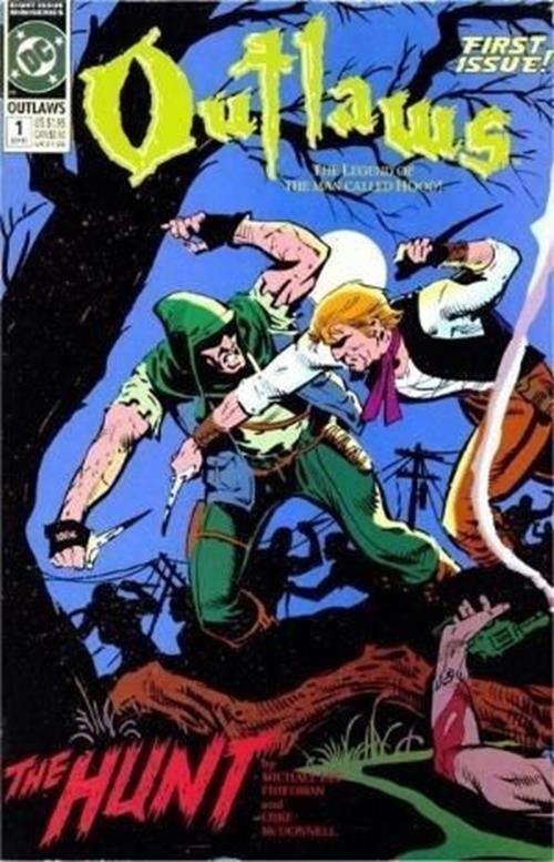 Outlaws (1991) #1 of 8