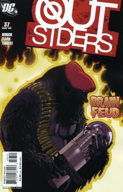 Outsiders Vol. 3 (2003-2007) #37
