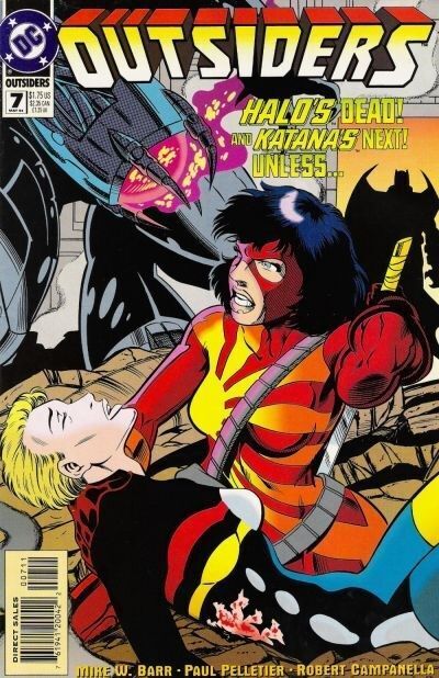 Outsiders Vol. 2 (1993-1995) #7