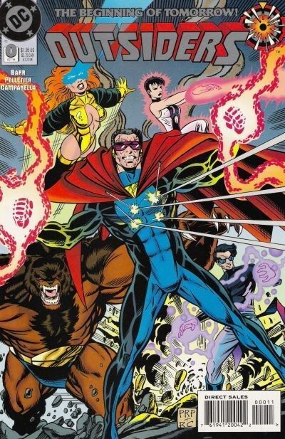 Outsiders Vol. 2 (1993-1995) #0