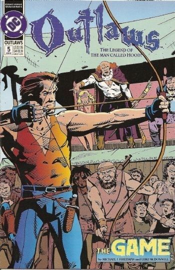 Outlaws (1991) #5 of 8