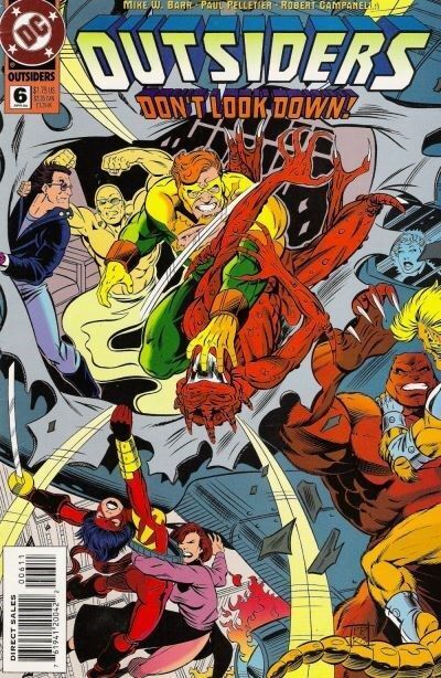 Outsiders Vol. 2 (1993-1995) #6