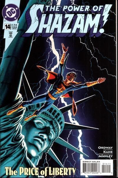 Power of Shazam (1995-1999) #14