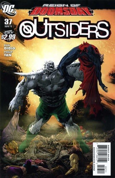 Outsiders Vol. 4 (2009-2011) #37