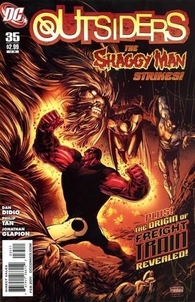 Outsiders Vol. 4 (2009-2011) #35