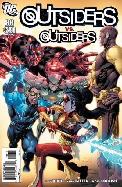 Outsiders Vol. 4 (2009-2011) #38