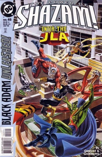 Power of Shazam (1995-1999) #45