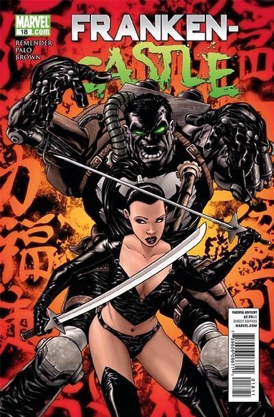 Punisher Vol. 8 (2009-2010) #18