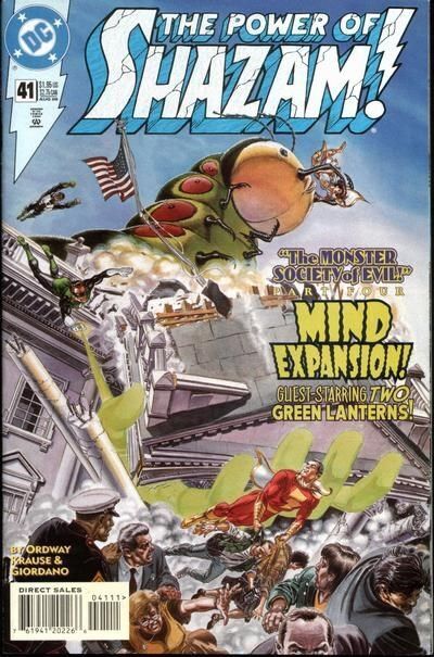 Power of Shazam (1995-1999) #41