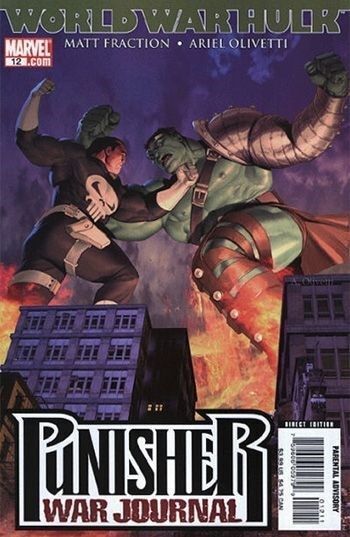 Punisher War Journal Vol. 2 (2007-2009) #12