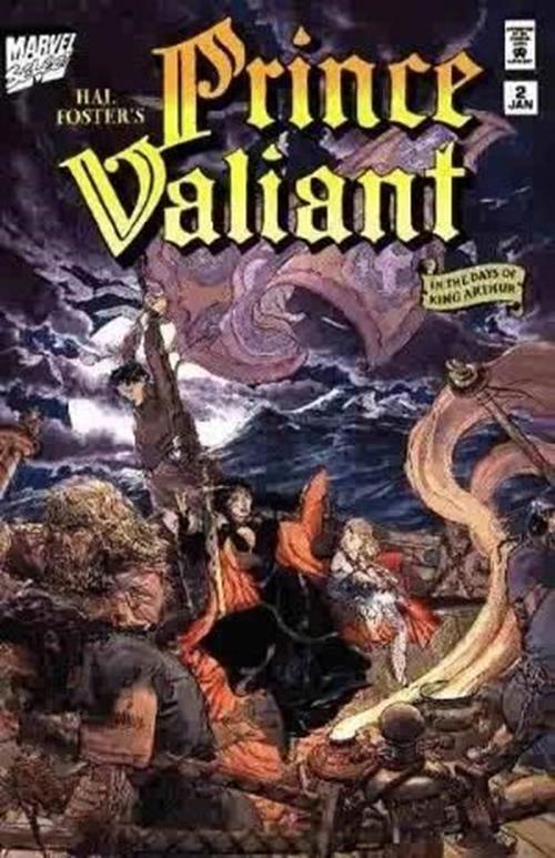 Prince Valiant (1994-1995) #2 of 4