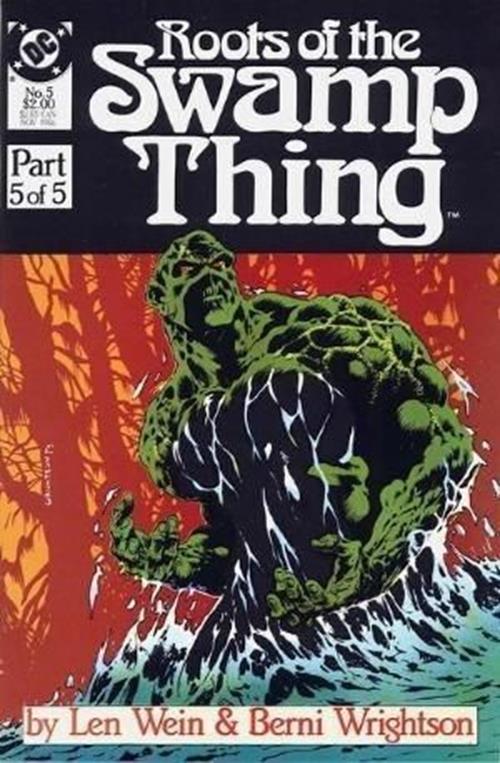 Roots of the Swamp Thing (1986) #5 of 5