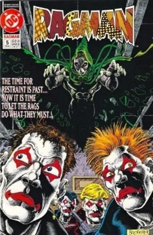 Ragman Vol. 2 (1991-1992) #5 of 8