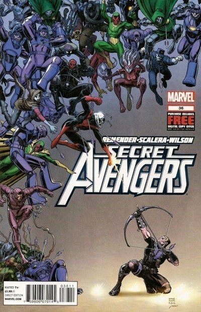 Secret Avengers Vol. 1 (2010-2013) #36