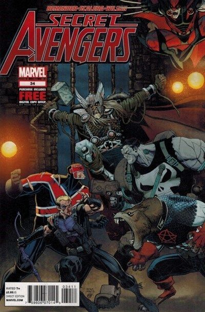 Secret Avengers Vol. 1 (2010-2013) #34