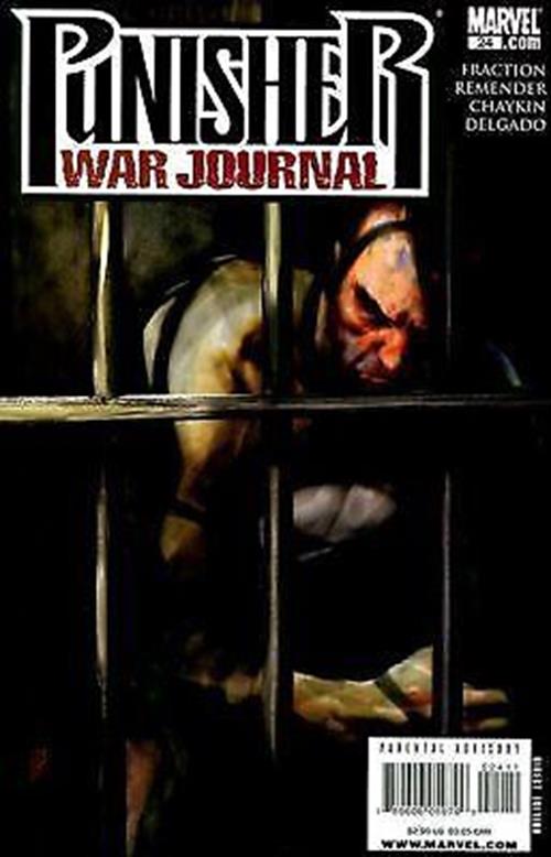 Punisher War Journal Vol. 2 (2007-2009) #24